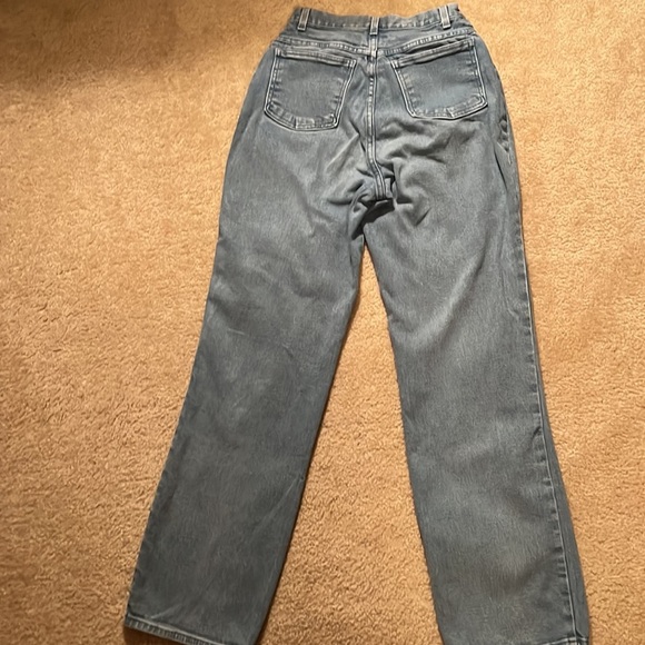 Vintage Newport News Jeanology blue jeans Size 6 - Picture 6 of 6
